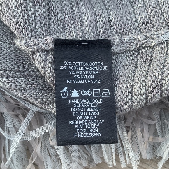 NIC and ZOE
Run Around Fringe-Trim Sweater - Picture 7 of 9